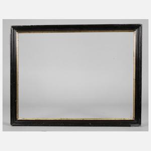 Partiell ebonisierte Berliner Leiste