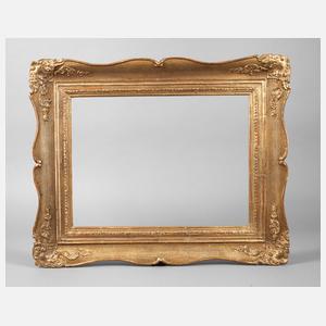 Gründerzeit-Goldstuckrahmen