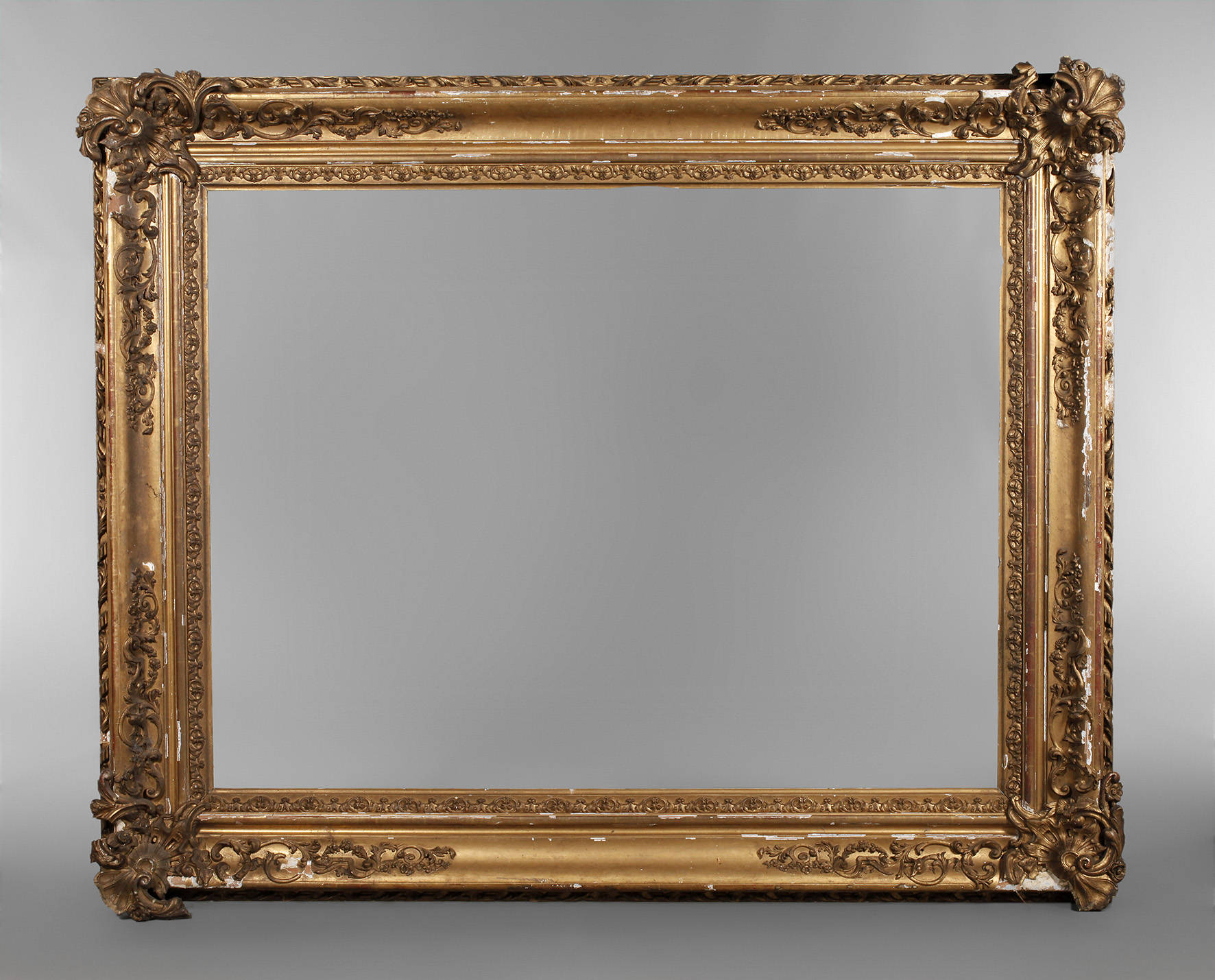 Gründerzeitstuckrahmen um 1870