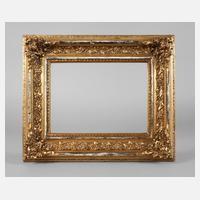 Stuckrahmen mit Weinlaubdekor111