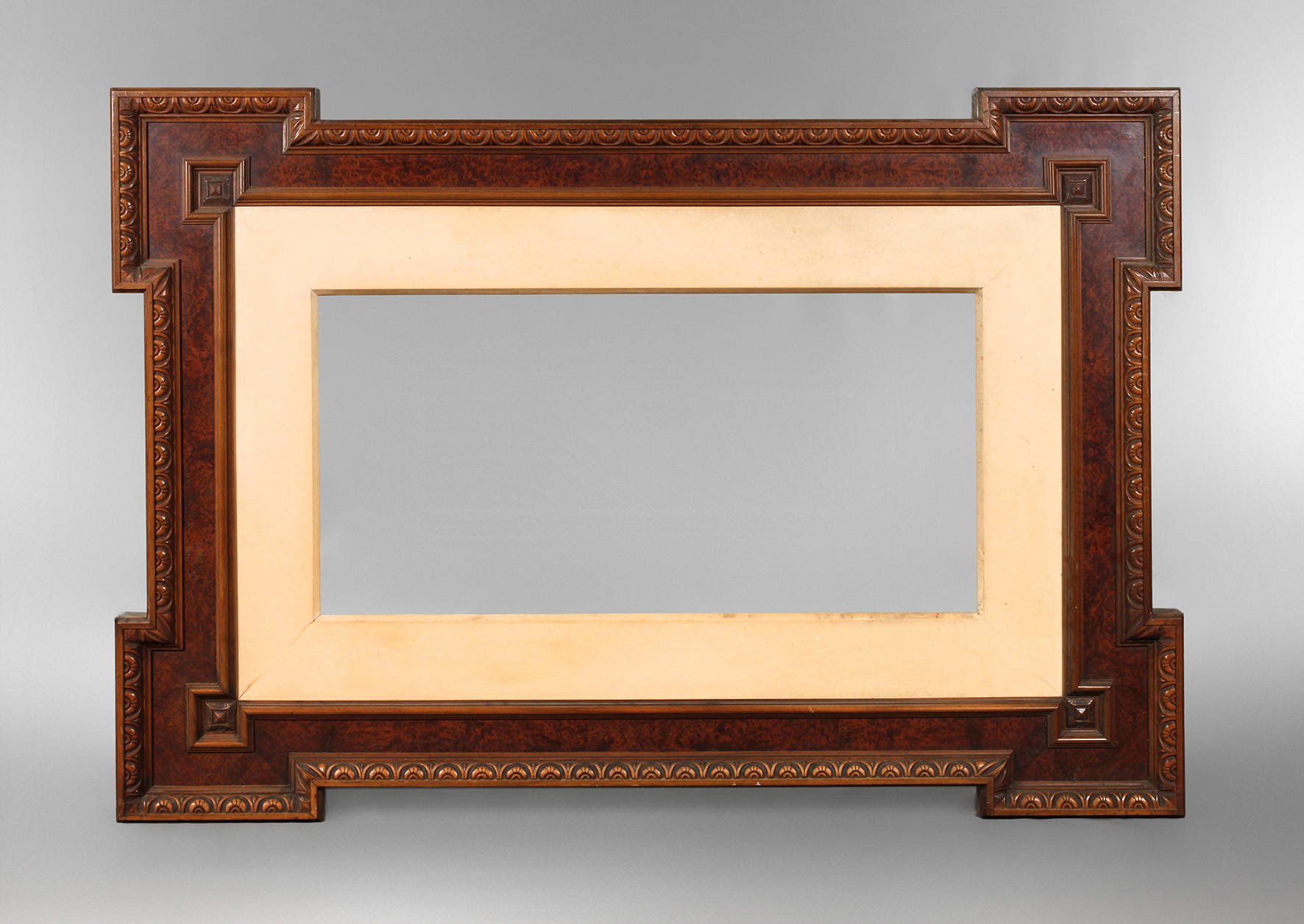 Beschnitzter Historismusrahmen um 1880