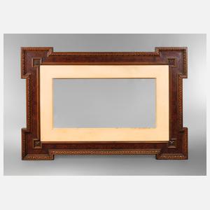 Beschnitzter Historismusrahmen um 1880