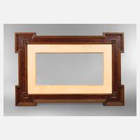 Beschnitzter Historismusrahmen um 1880111