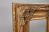Wuchtiger Goldstuckrahmen im Barockstil