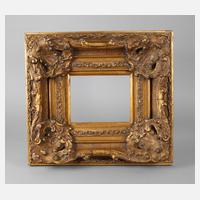 Wuchtiger Goldstuckrahmen im Barockstil111