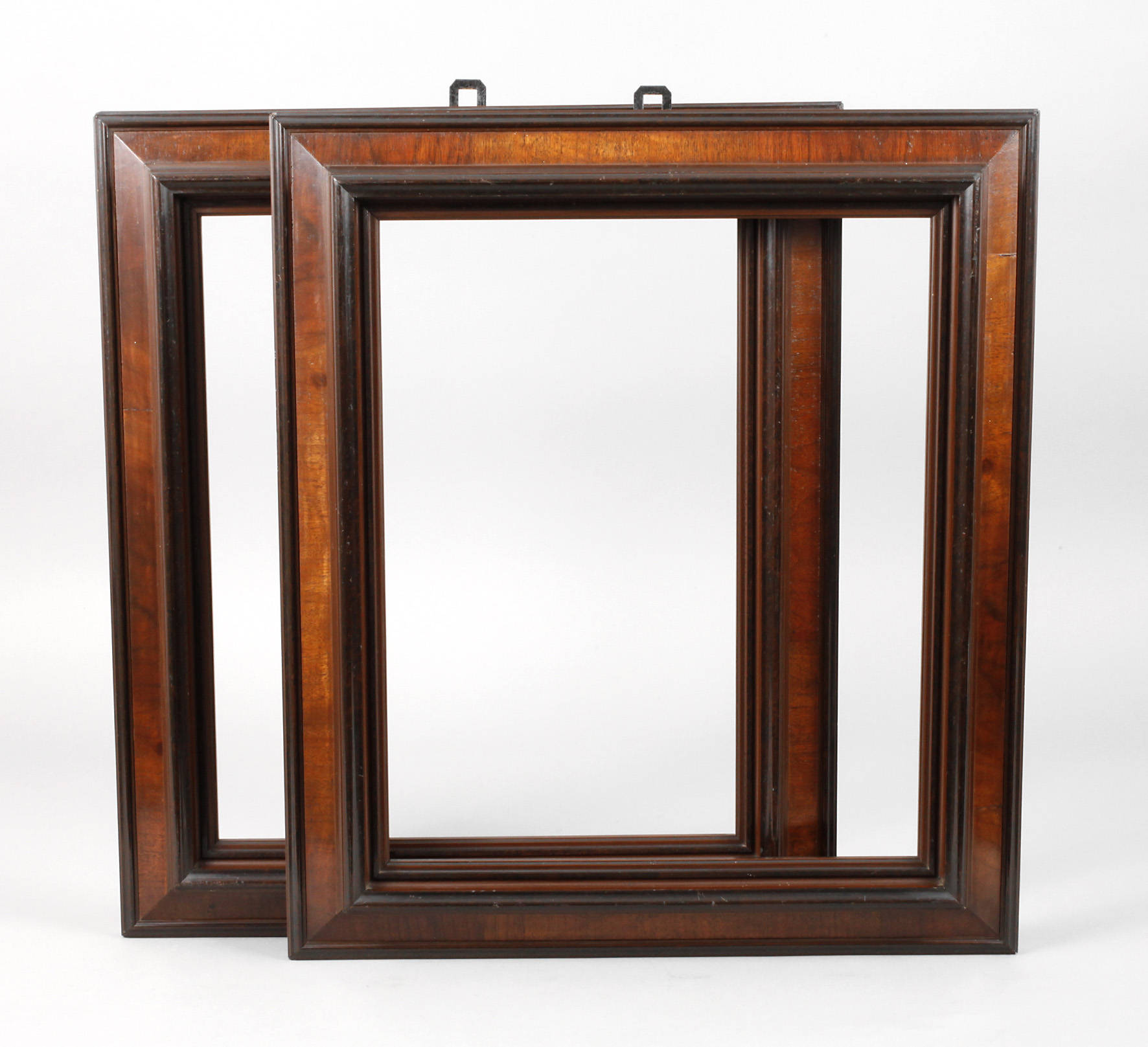 Zwei Rahmenpendants um 1900