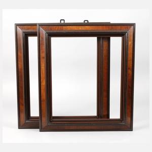 Zwei Rahmenpendants um 1900