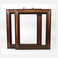 Zwei Rahmenpendants um 1900111