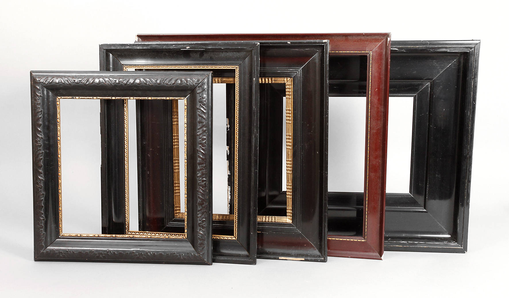 Konvolut Lackleisten