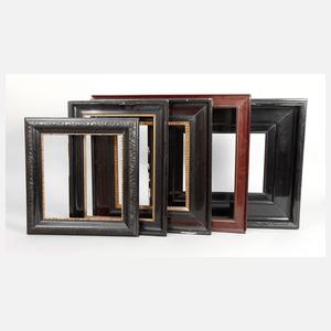 Konvolut Lackleisten