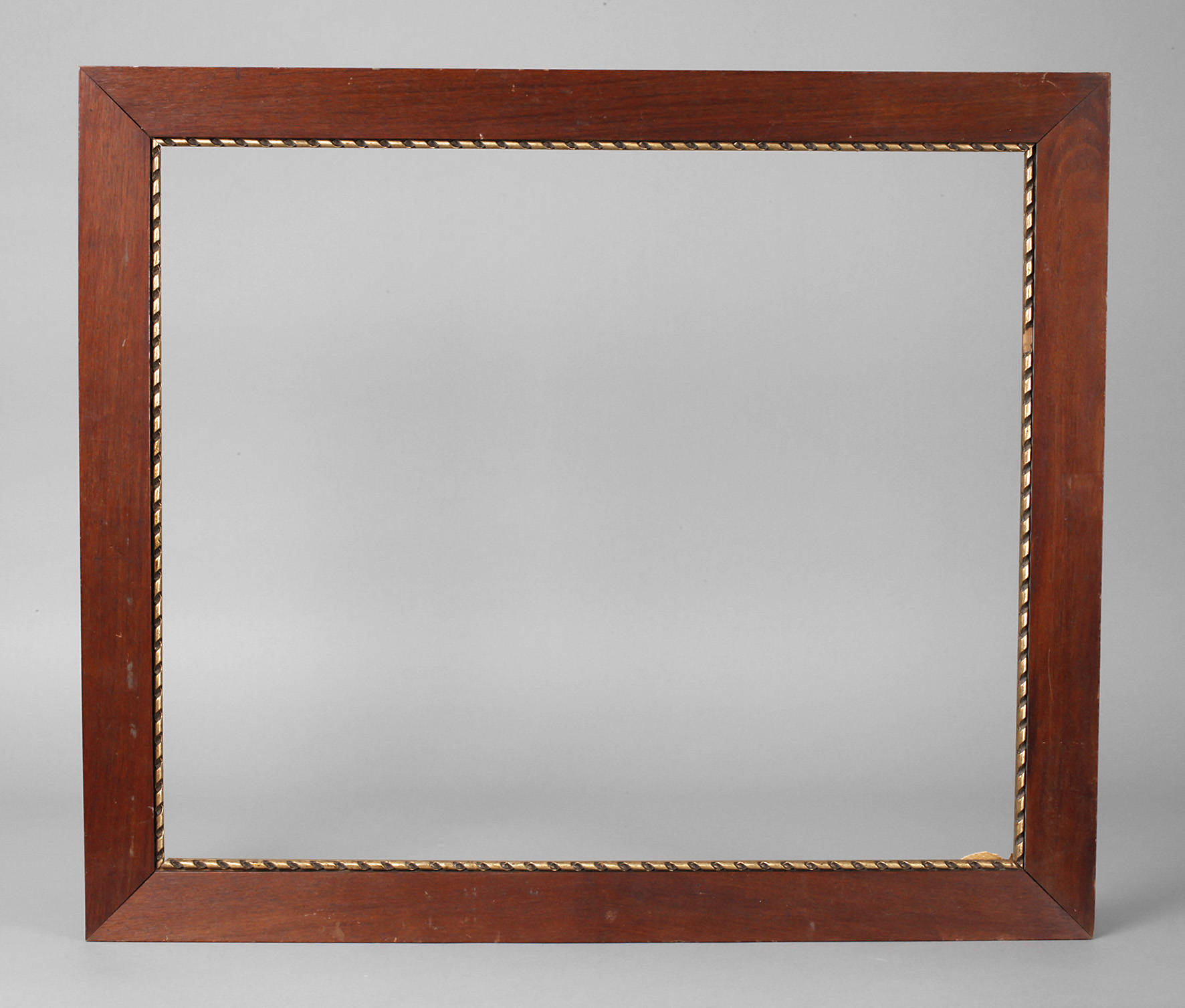 Schlichte Holzleiste