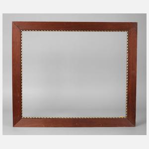 Schlichte Holzleiste