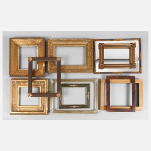 Konvolut kleine Rahmen