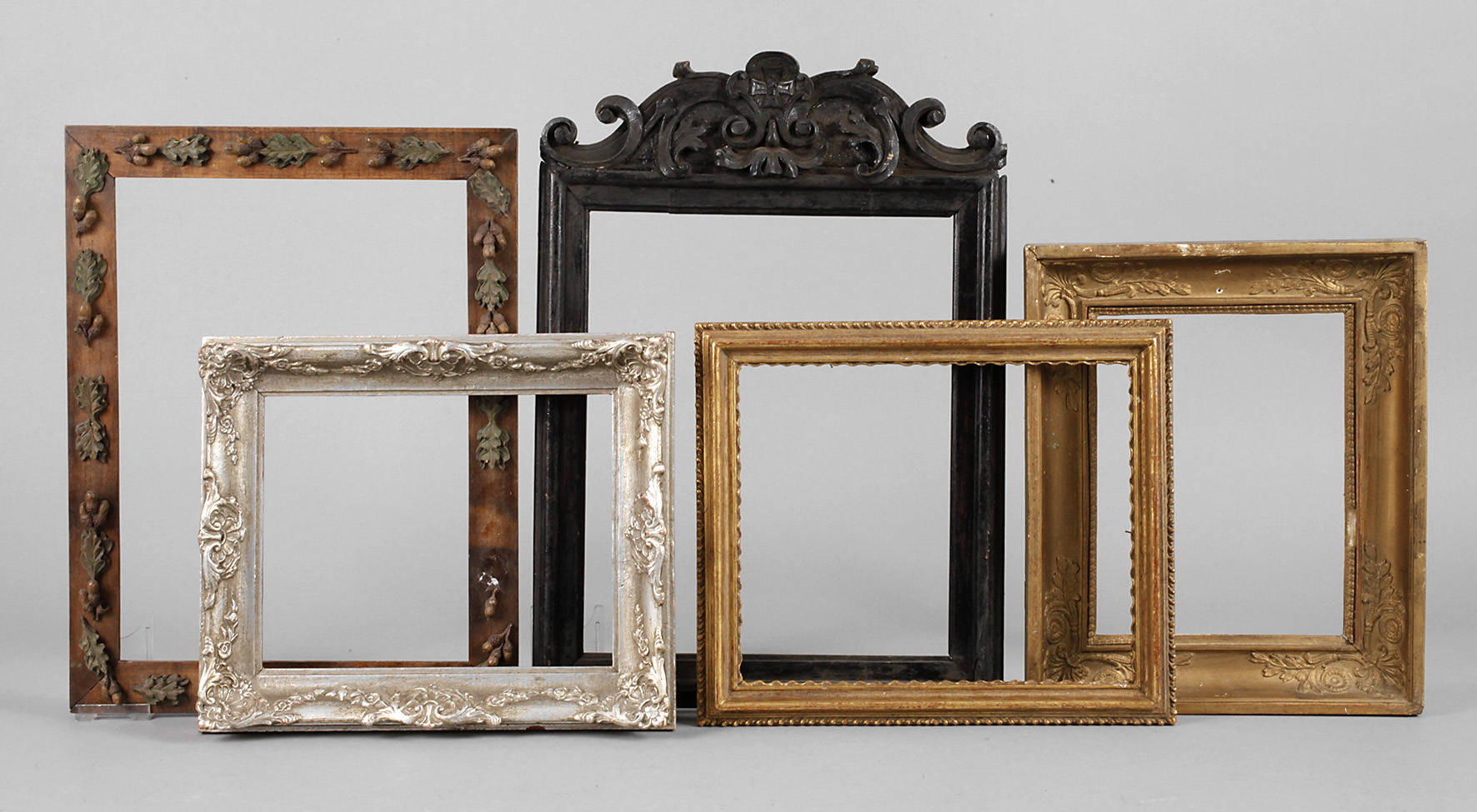 Konvolut kleine Rahmen