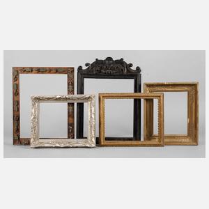 Konvolut kleine Rahmen