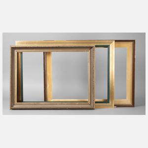 Konvolut Rahmenleisten