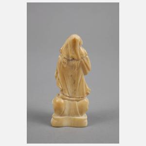 Barocke Elfenbeinschnitzerei