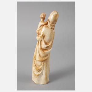 Elfenbeinschnitzerei