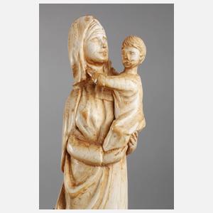 Elfenbeinschnitzerei