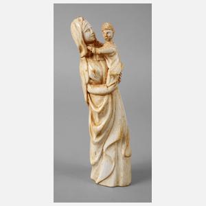 Elfenbeinschnitzerei