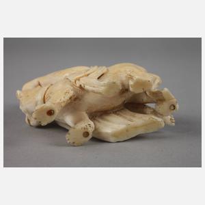 Elfenbeinschnitzerei