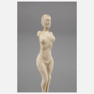 Kleine Elfenbeinschnitzerei