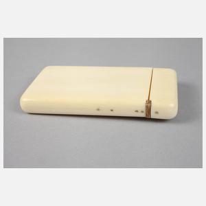 Feines Zigarettenetui Jugendstil