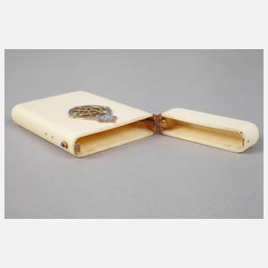 Feines Zigarettenetui Jugendstil