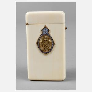 Feines Zigarettenetui Jugendstil