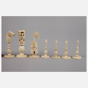 Konvolut Schachfiguren