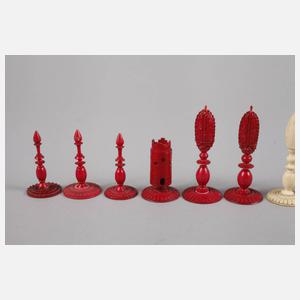 Konvolut Schachfiguren