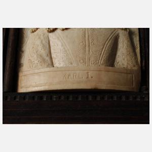 Paar Elfenbeinreliefs