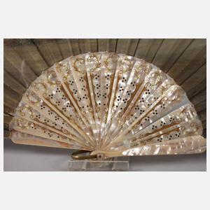 Feiner Fächer Perlmutt