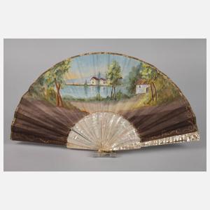 Feiner Fächer Perlmutt