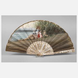 Feiner Fächer Perlmutt