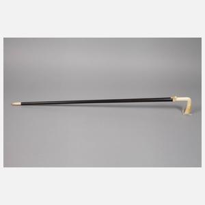 Spazierstock Elfenbein