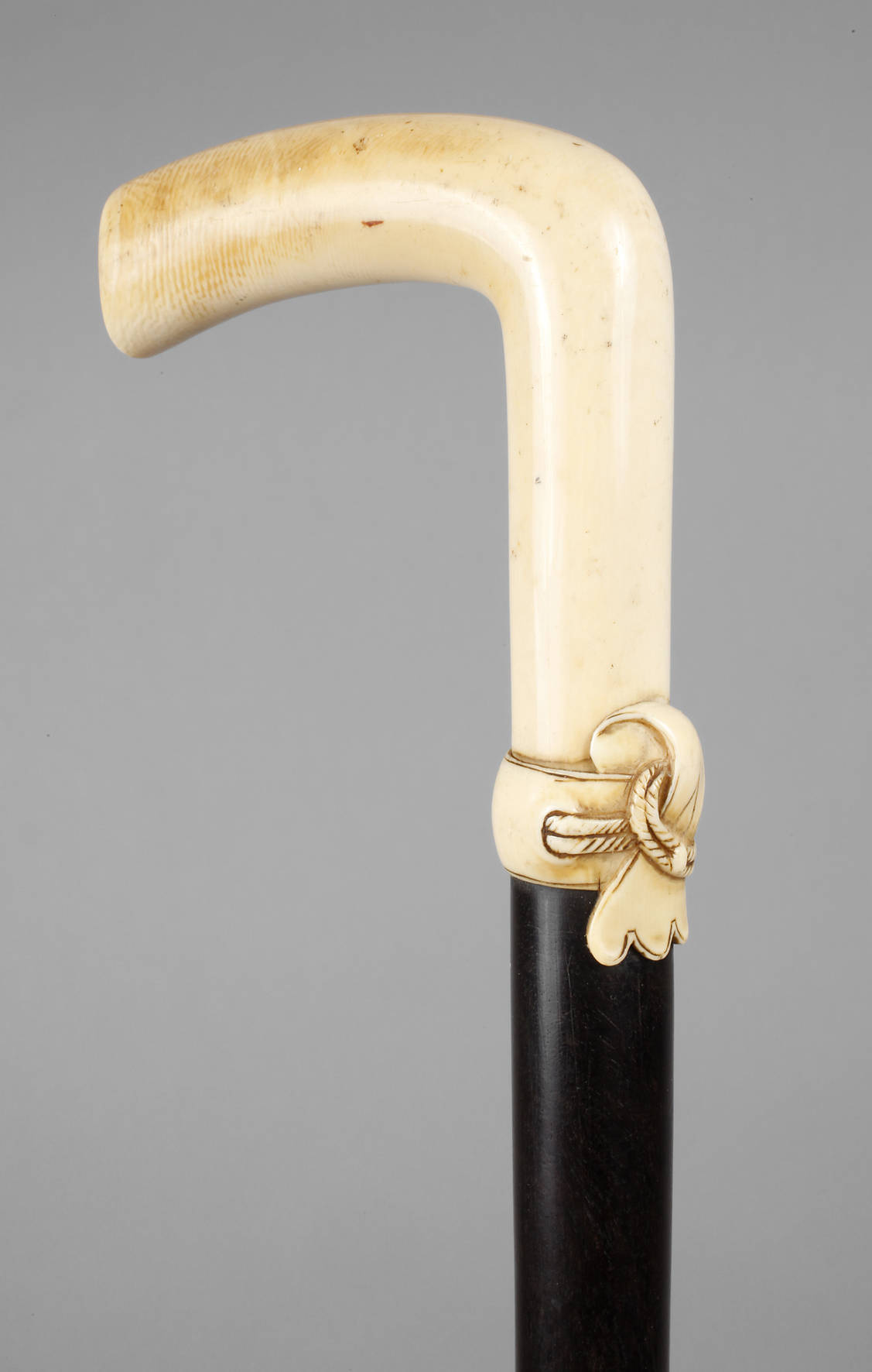Spazierstock Elfenbein