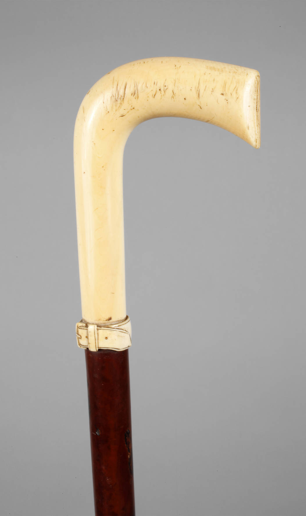 Spazierstock Elfenbein