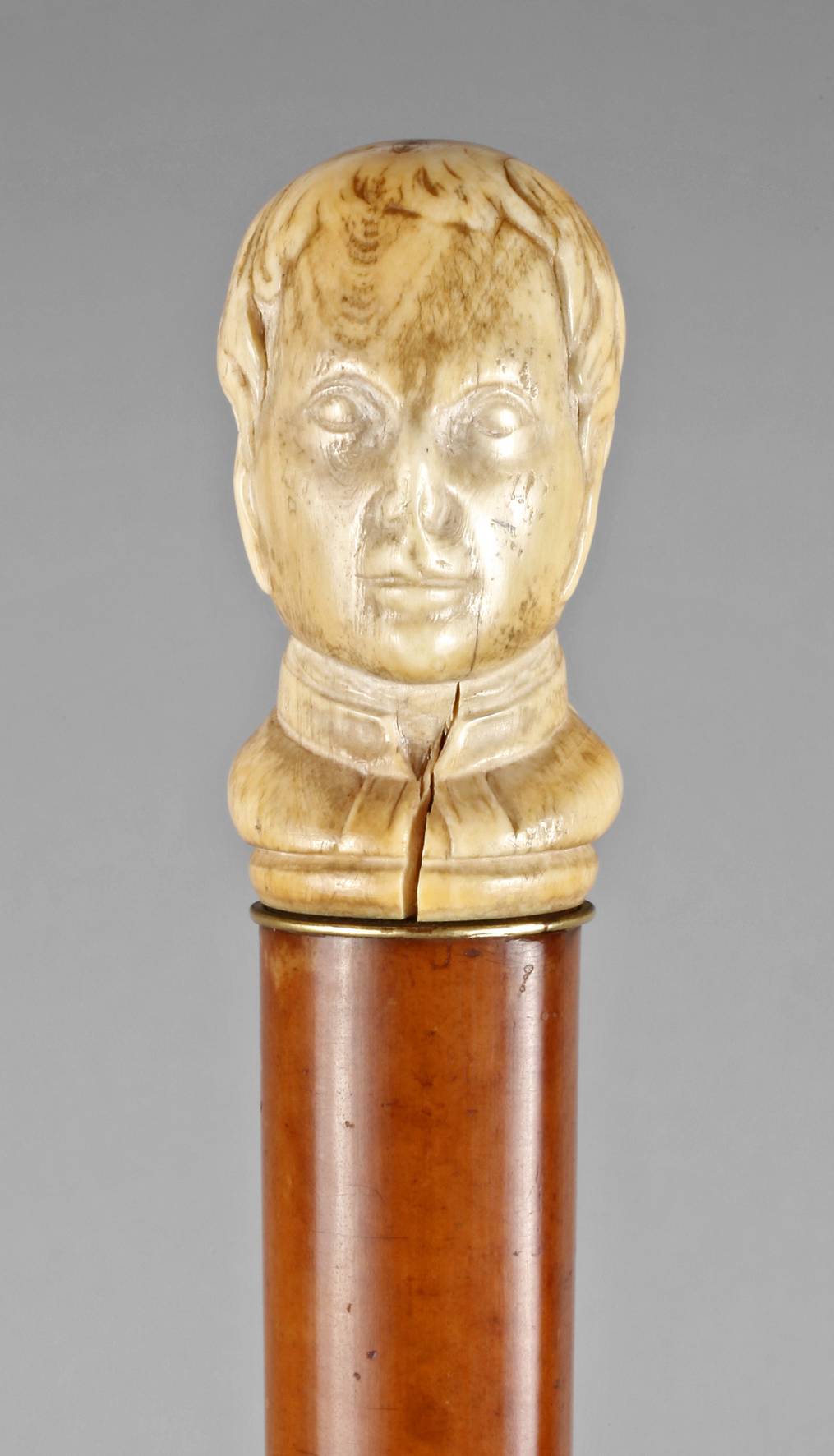 Figürlicher Spazierstock