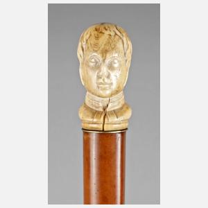 Figürlicher Spazierstock