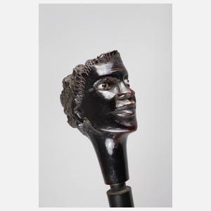 Figürliche Pfeife Bruyère