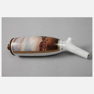 Pfeife mit Stadtansicht