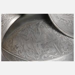 Ritterrüstung Historismus