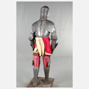 Ritterrüstung Historismus