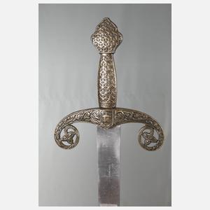 Ritterrüstung Historismus