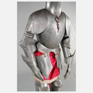 Ritterrüstung Historismus