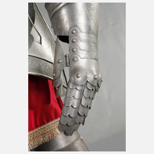 Ritterrüstung Historismus