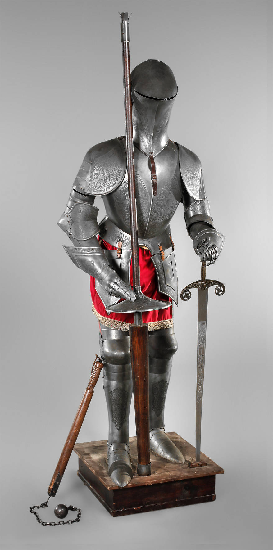 Ritterrüstung Historismus