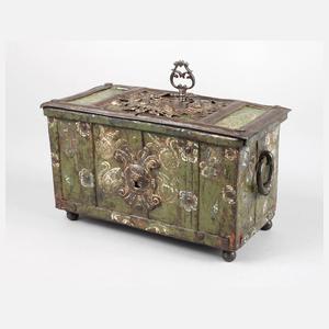 Barocke Eisenschatulle