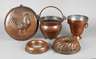 Konvolut Kupfergefäße